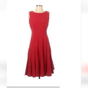 Calvin Klein red dress Size 4